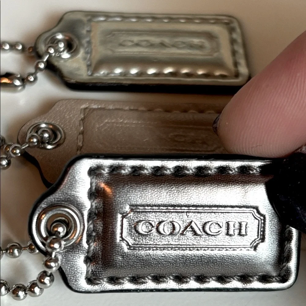 Coach Keychain Tags - Picture 5 of 8